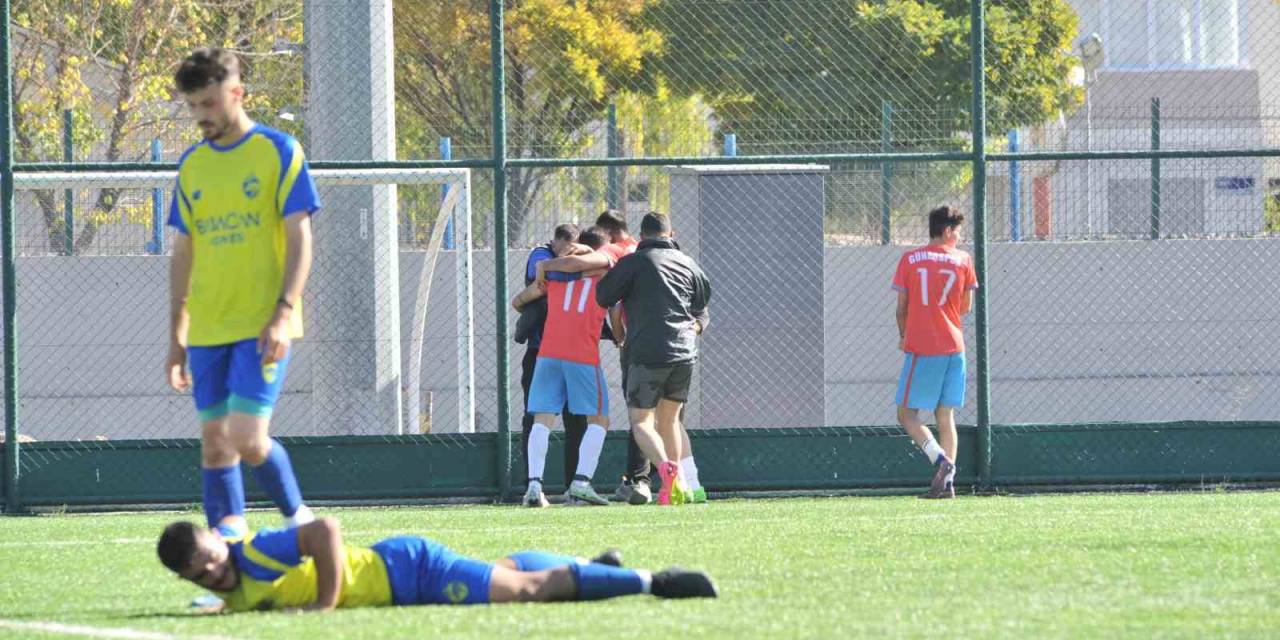 Kayseri 1. Amatör Küme’de 6. Haftada 49 Gol Atıldı