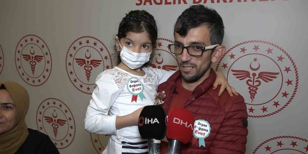 Zehirli Mantar 6 Yaşındaki Nisanur’un Sonu Oluyordu...karaciğer Nakliyle Hayata Tutundu