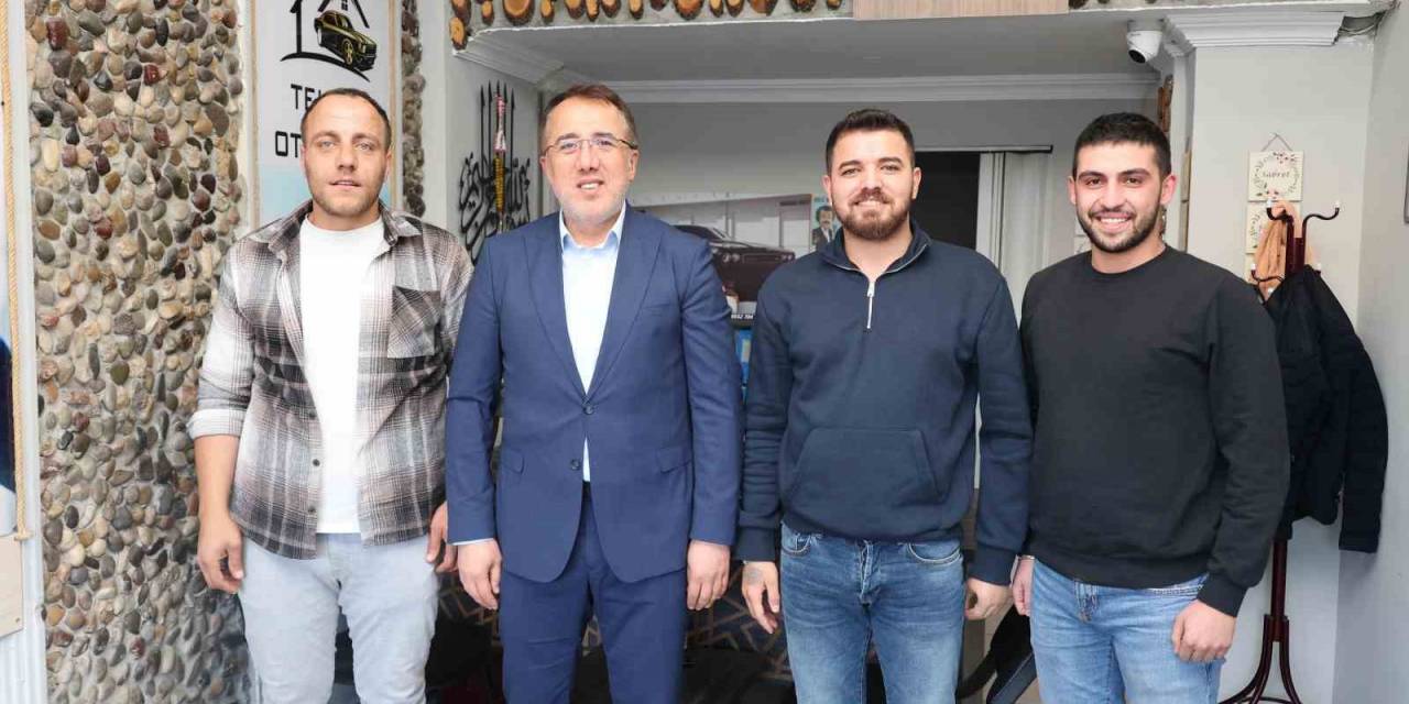 Başkan Savran’ın Esnaf Ziyaretleri Sürüyor