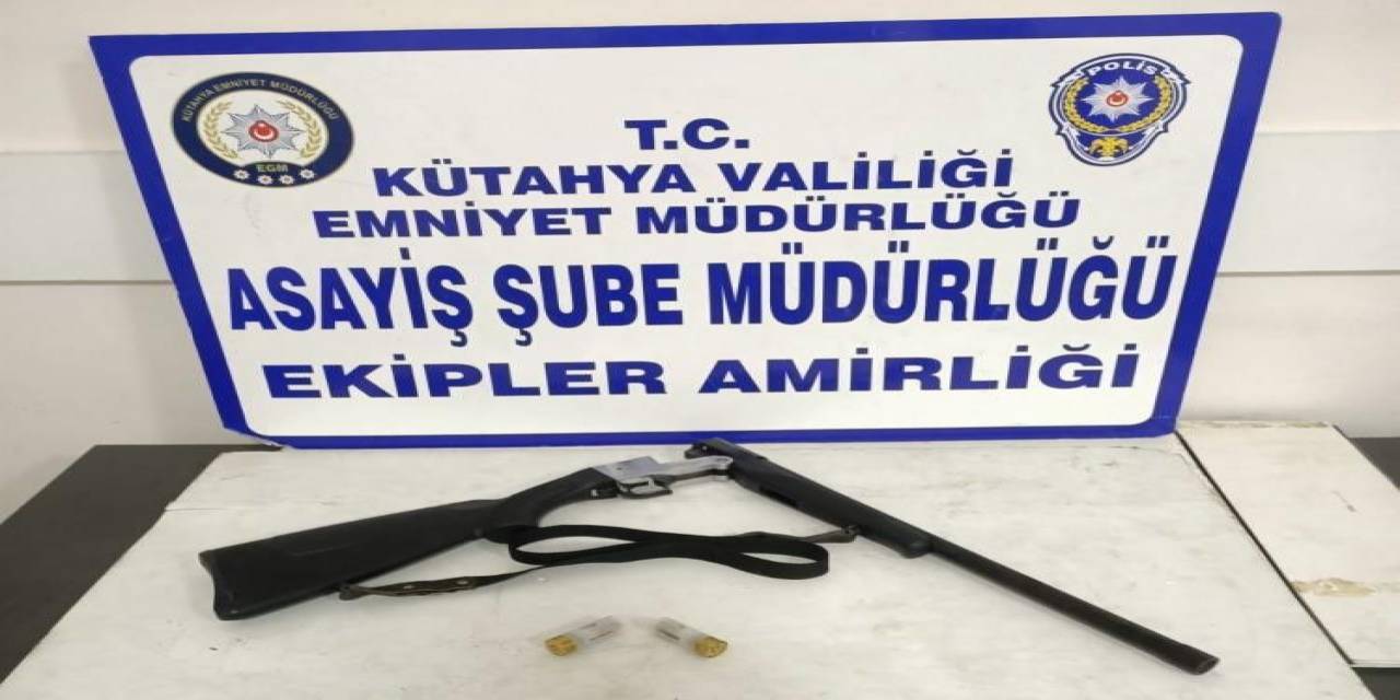Kütahya’da Polisin Bölge Uygulaması