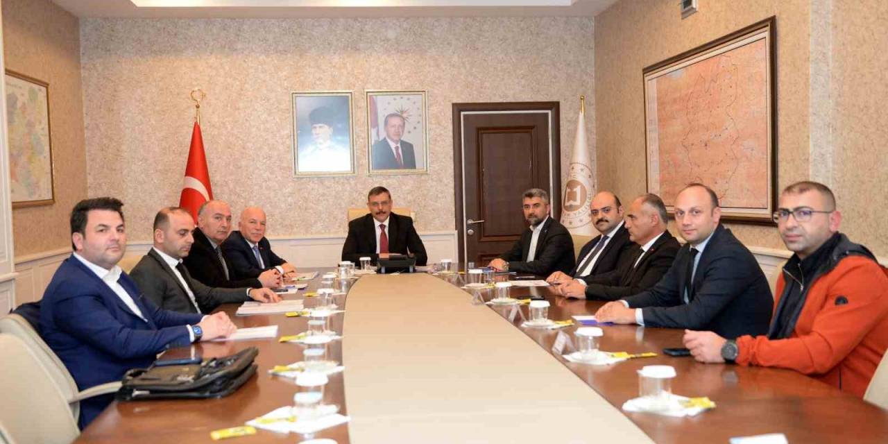 2. Osb Heyeti Ankara’ya Gidecek