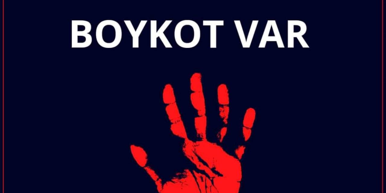 İsrail Ürünlerine Bir Boykot Desteği De Bayburt Milli Eğitim Müdürlüğünden Geldi