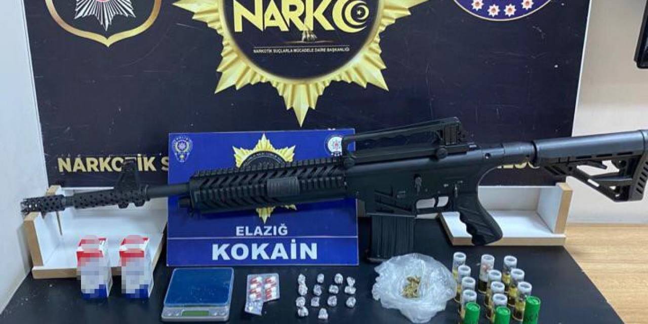 Elazığ’da Uyuşturucu Satıcılarına Darbe