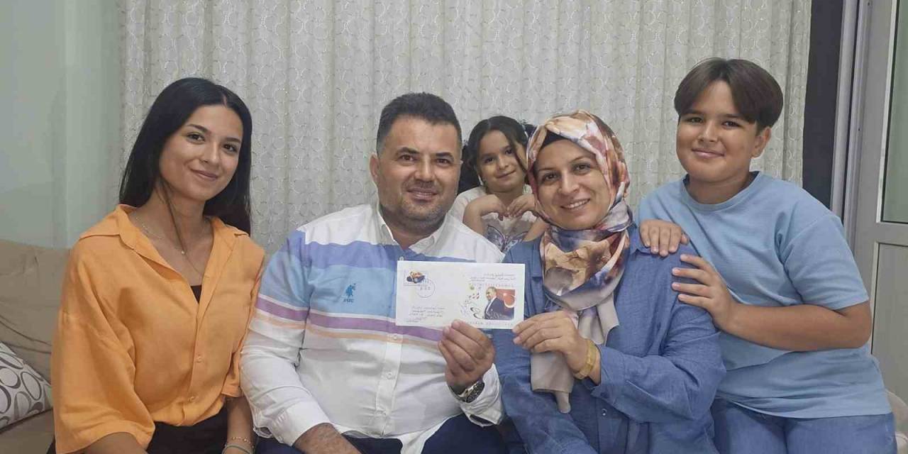 Silifke’de 21 Yıl Önce Yazılan Mektup Sahibine Ulaştı