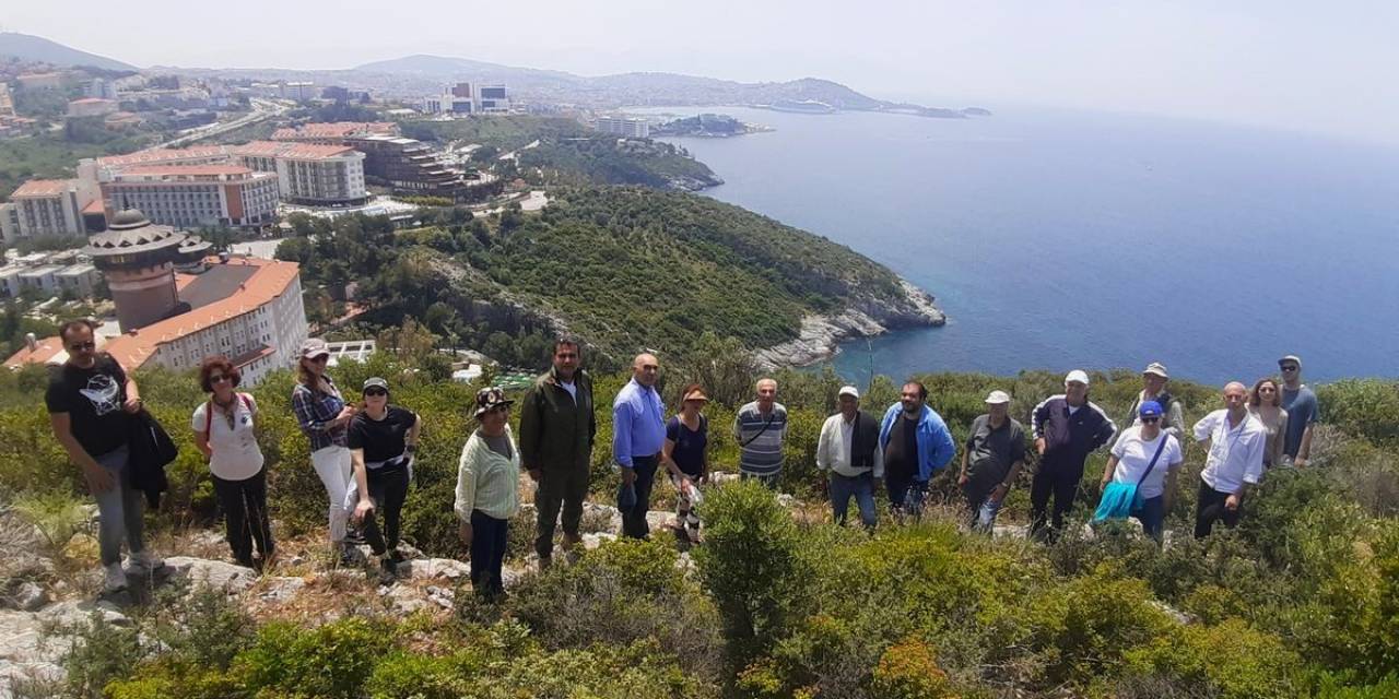 Aydınlı Çevreciler Kemerönü’ne Dikkat Çekti