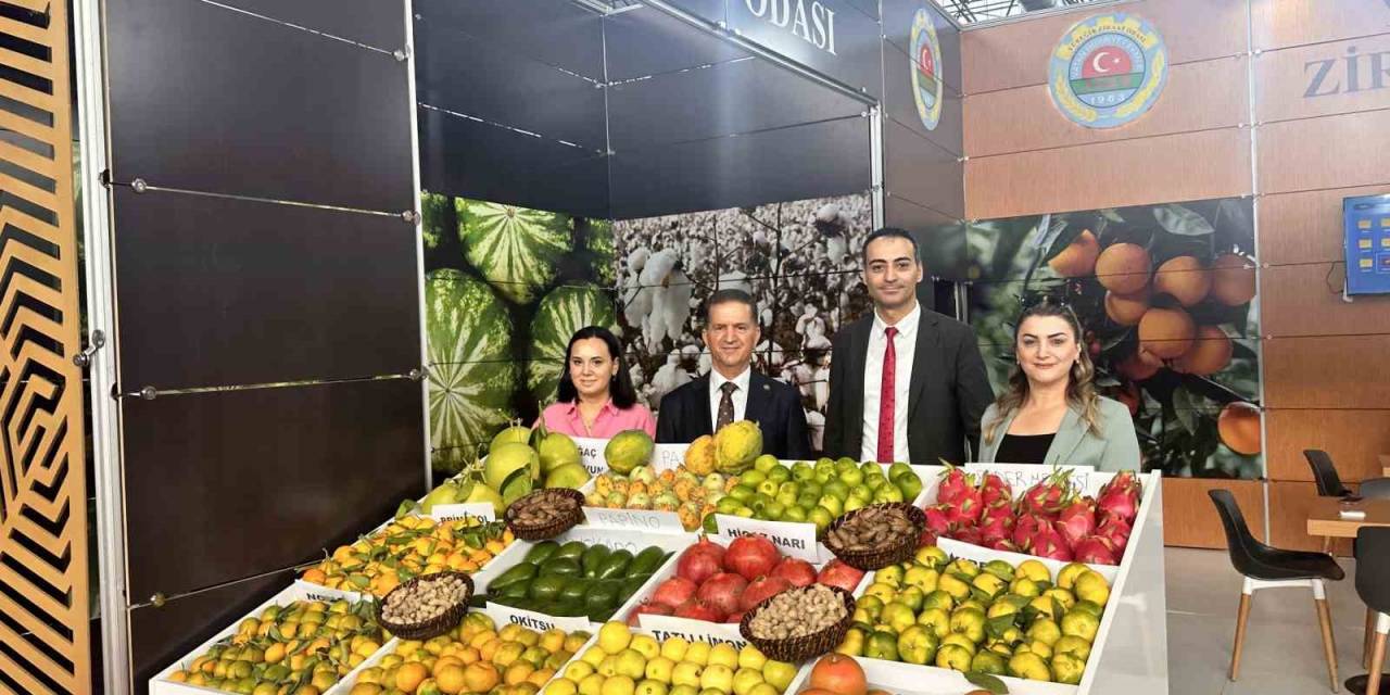 Çukurova’nın Ürünleri Tarım Fuarında