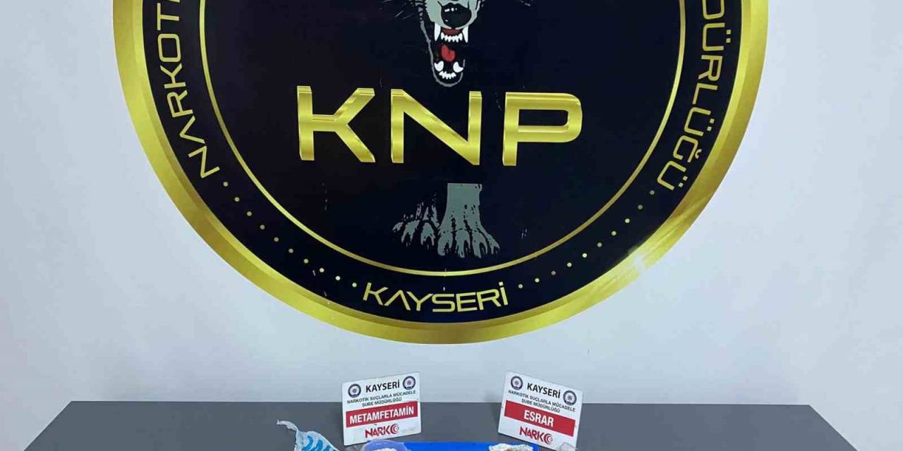 Kayseri’de ‘Narkogüç’ Operasyonu: 10 Gözaltı