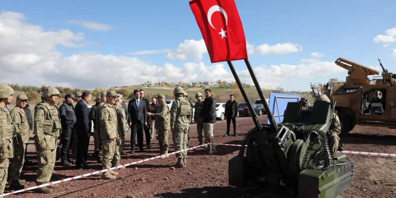 Erciş’te ’yıldırım-2023 Seferberlik Tatbikatı’ İcra Edildi