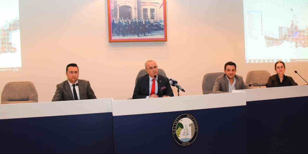 Salihli Belediye Meclisi 8 Maddeyi Karara Bağladı