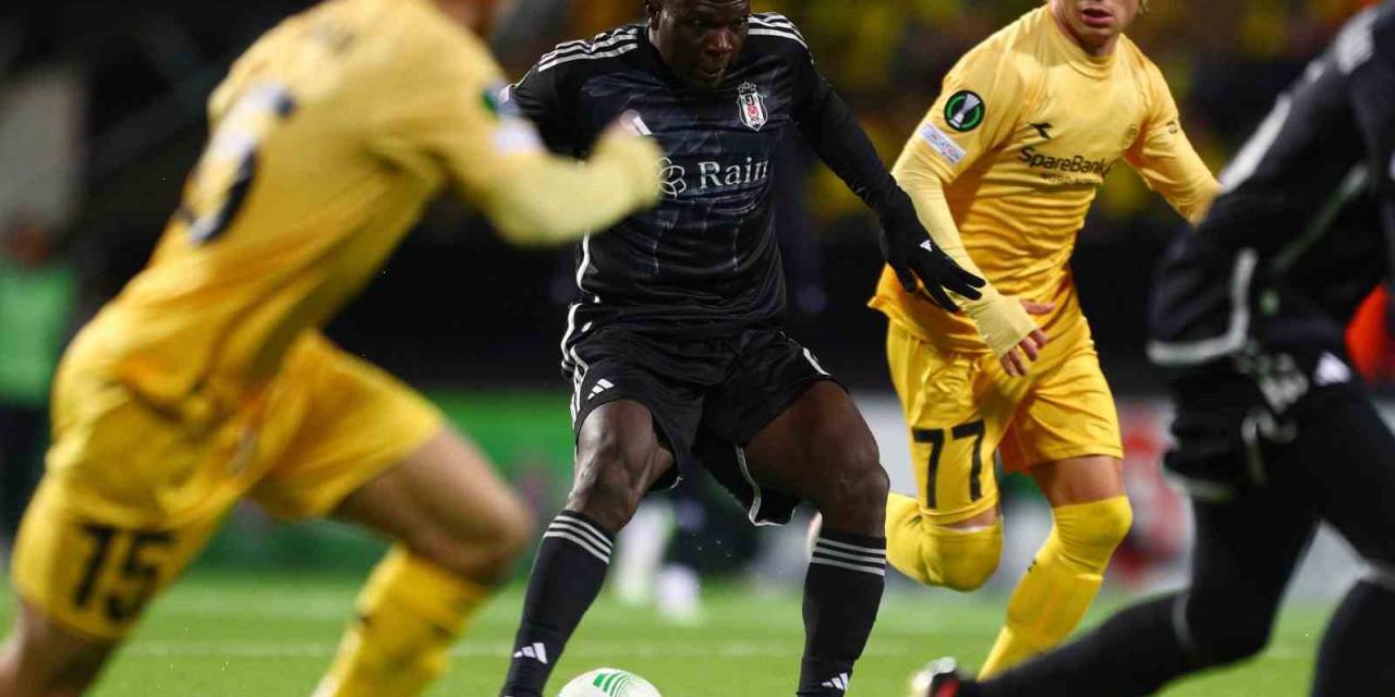 Beşiktaş, Avrupa’daki 240. Sınavına Çıkacak