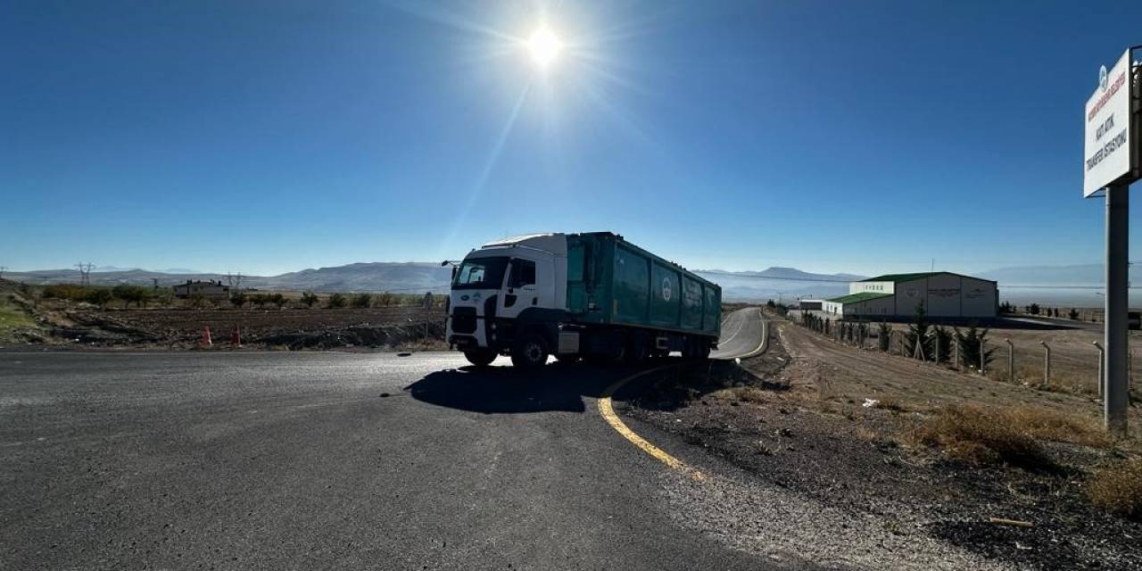 Büyükkılıç: "Katı Atık Transfer İstasyonu’nun İkincisini Develi’ye Açıyoruz"
