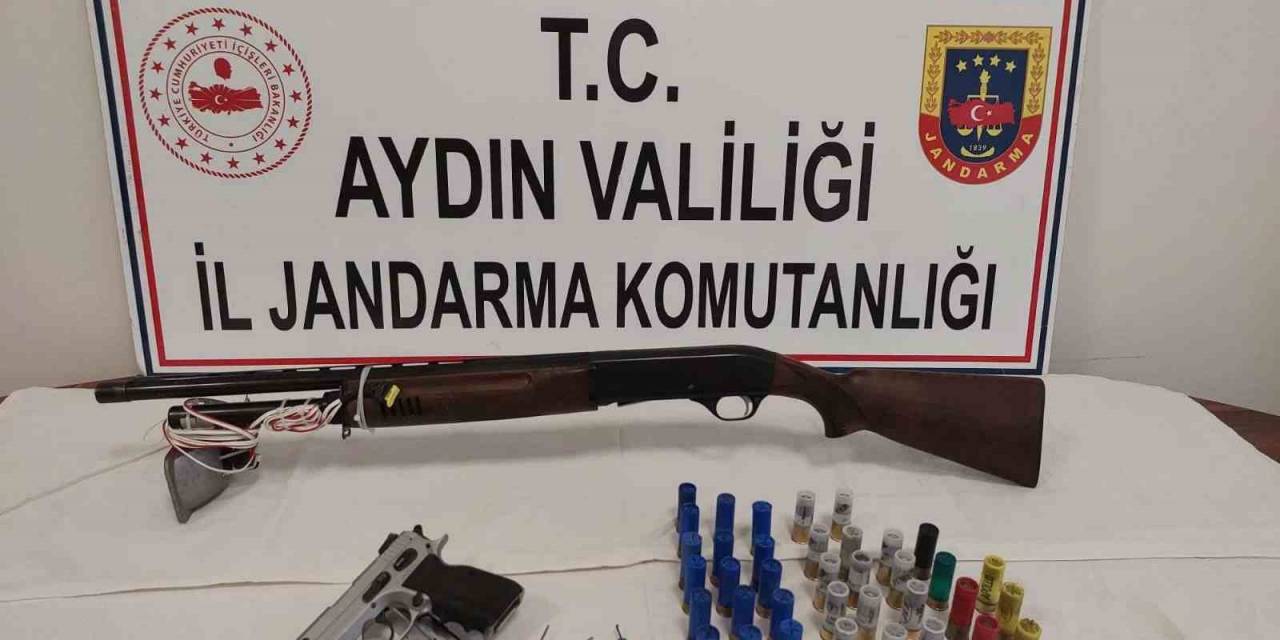 Düğünde Ateş Ettiği Görüntüleri Paylaştı, Jandarma Yakaladı