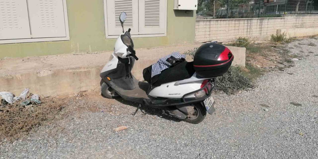 Motosiklet Kullanırken Epilepsi Krizi Geçirdi