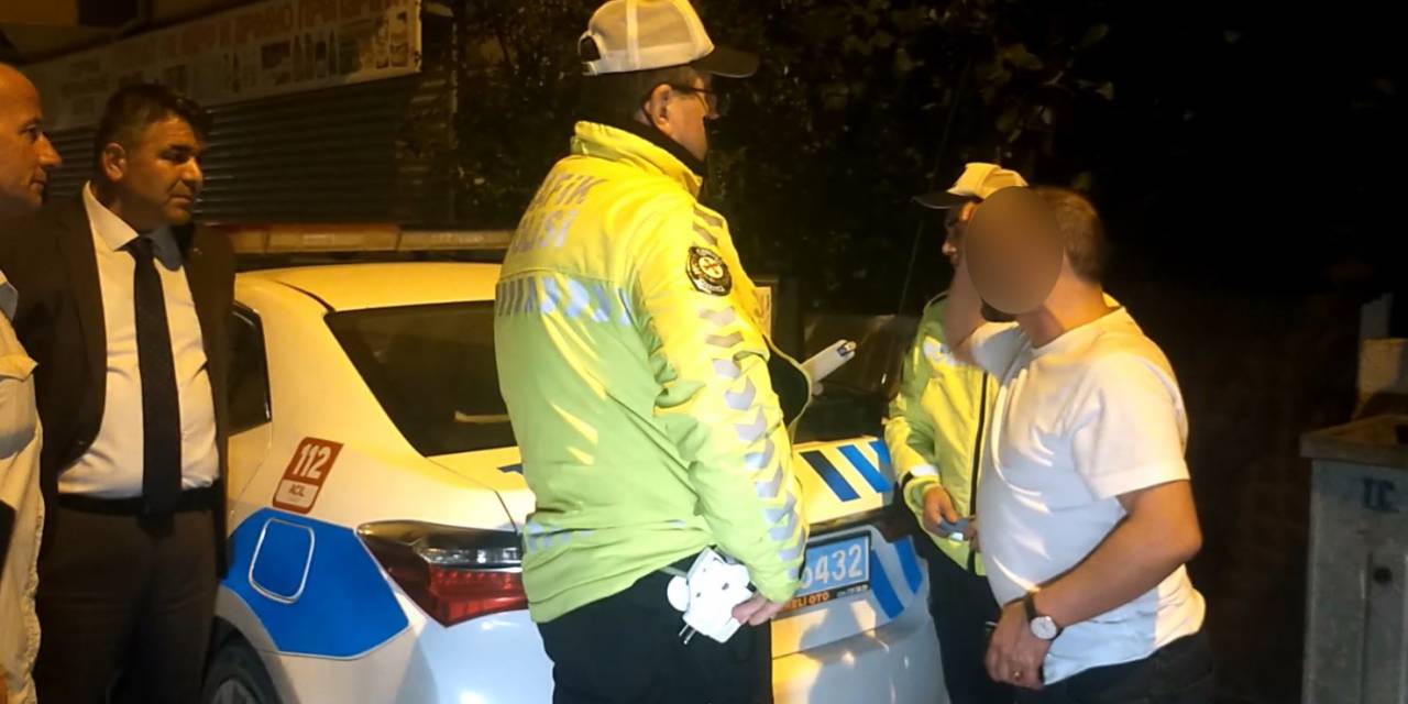 Emniyet Müdürü İle Alkollü Sürücü Arasında İlginç Diyalog