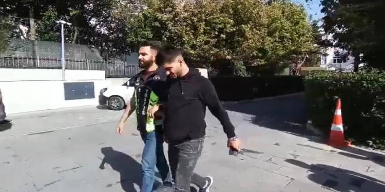 E-5 Karayolu’nda Makas Terörü Kamerada: Sürücü Cezadan Kaçamadı