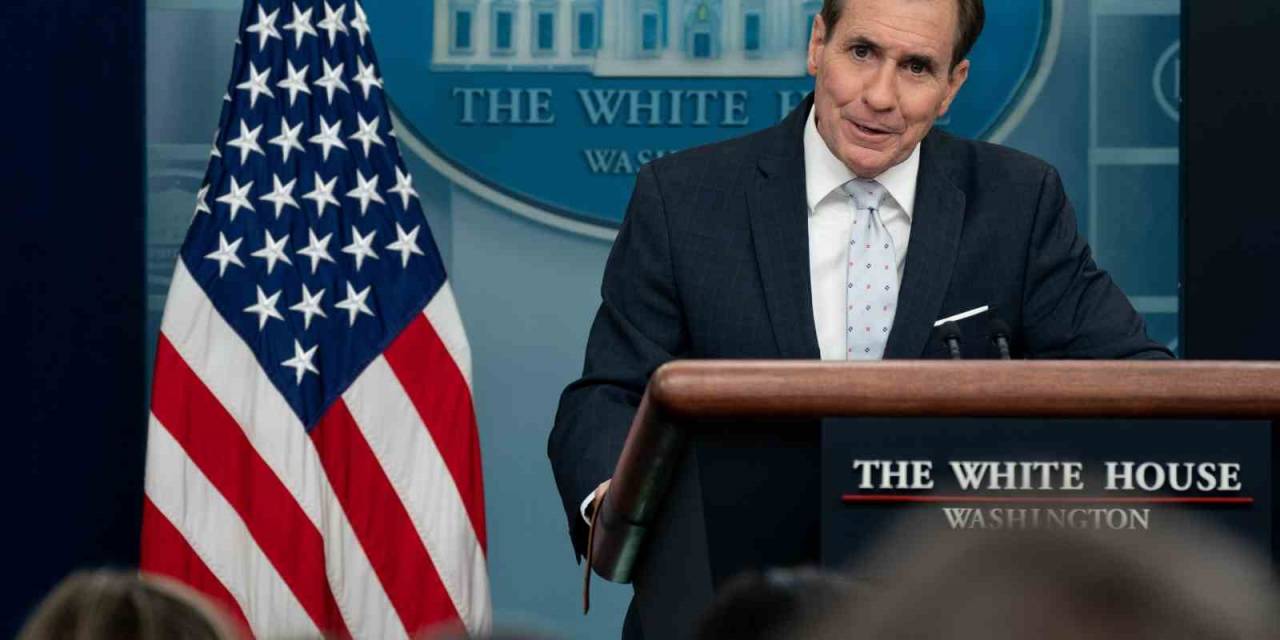 Kirby: "Biden İle Netanyahu Her Zaman Aynı Fikirde Değil"