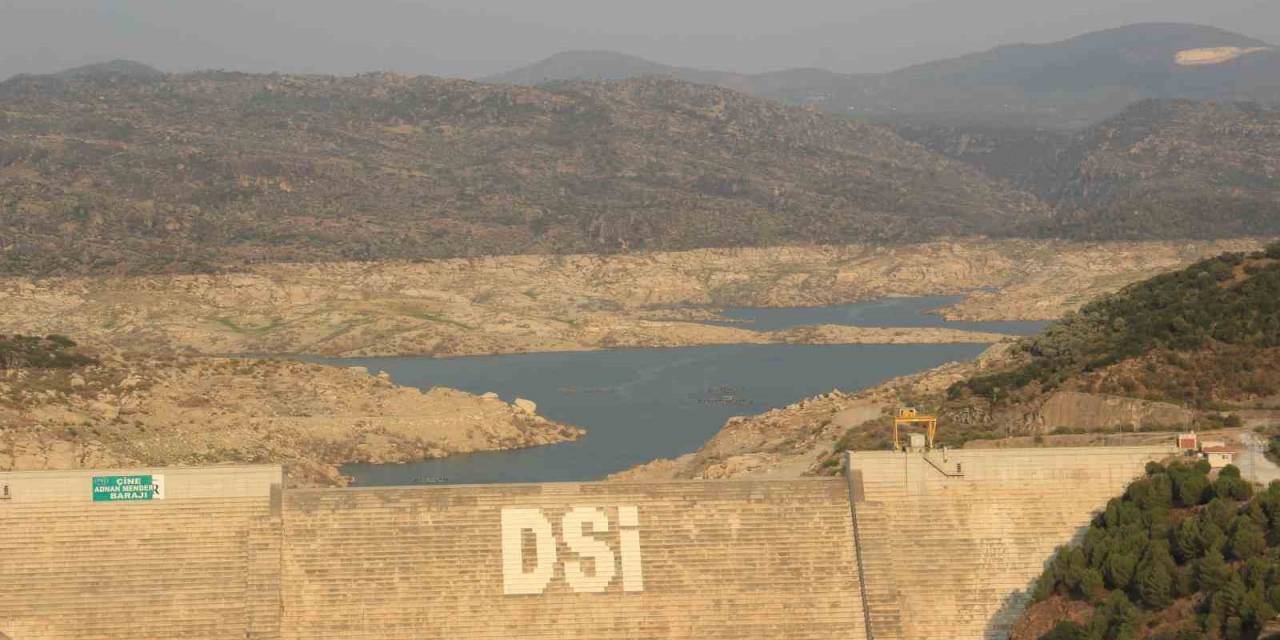 Adnan Menderes Barajı, Yıllık 546 Milyon Tl’lik Taşkın Zararını Önlüyor