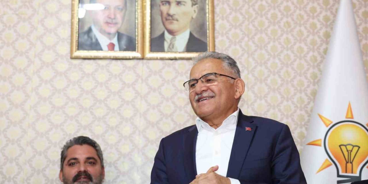 Başkan Büyükkılıç, Akkışla Ve Sarıoğlan’ı Ziyaret Etti