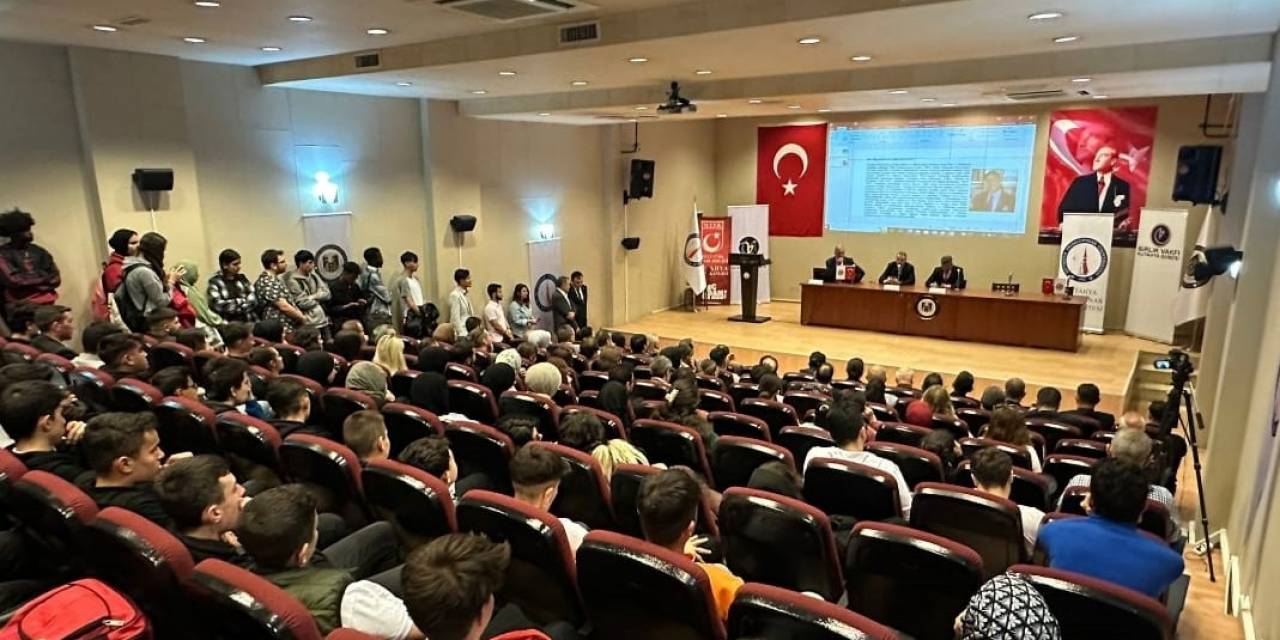 Dpü’de ’orta Doğu’nun Dünü, Bugünü Ve Geleceği’ Konuşuldu