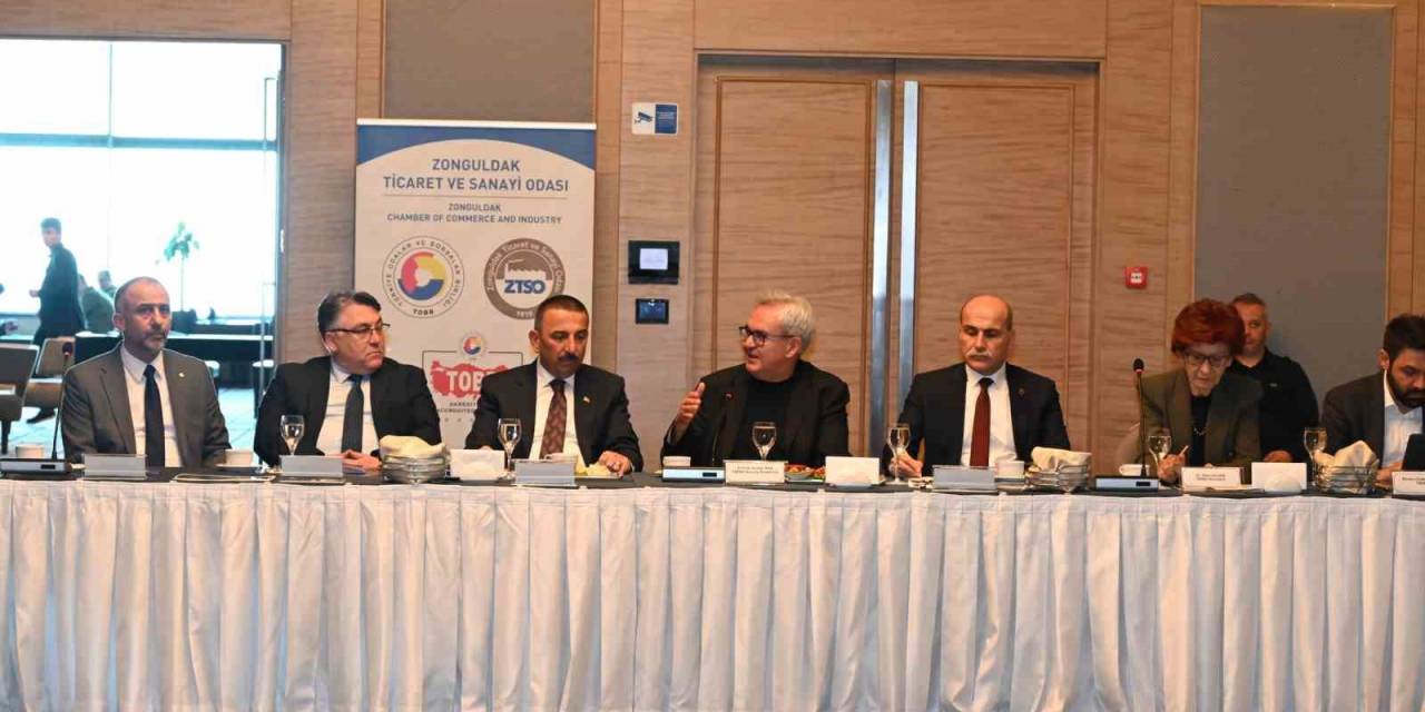 Rektör Özölçer, Tepav Ve Ztso’nun Düzenlediği Toplantıya Katıldı