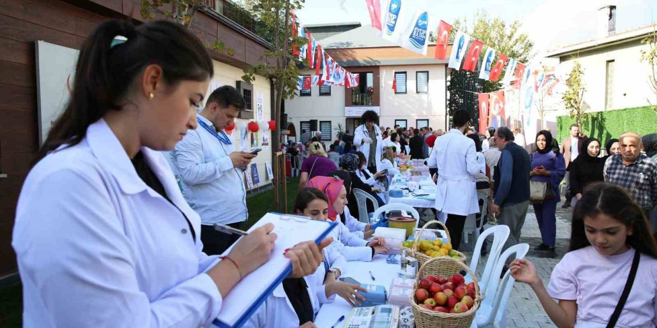 Eyüpsultan’da Topçular Aile Sağlığı Merkezi Hizmete Açıldı