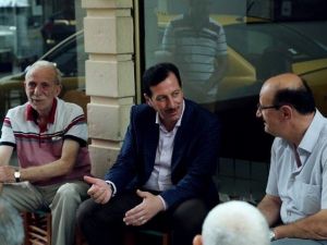 Başkan Tok’un Esnaf Ziyareti