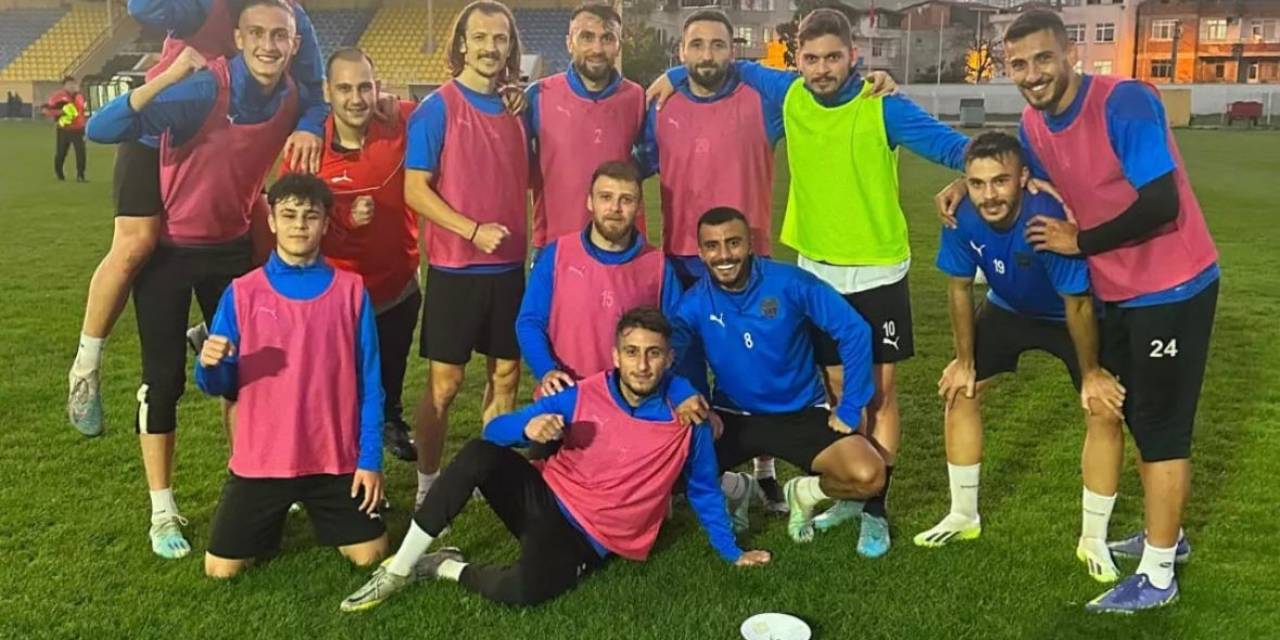 Fatsa Belediyespor’da Ağrı 1970 Spor Mesaisi