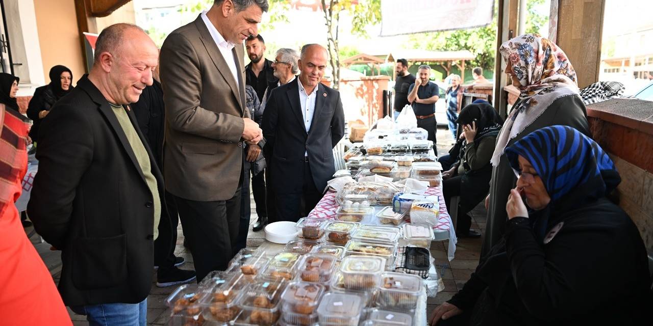 Kartepe’den Filisten’e Destek