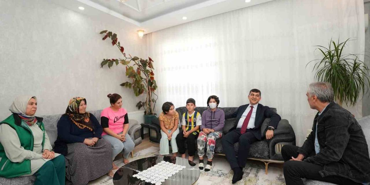 Başkan Fadıloğlu, Lösemi Hastası Hatice İle Bir Araya Geldi