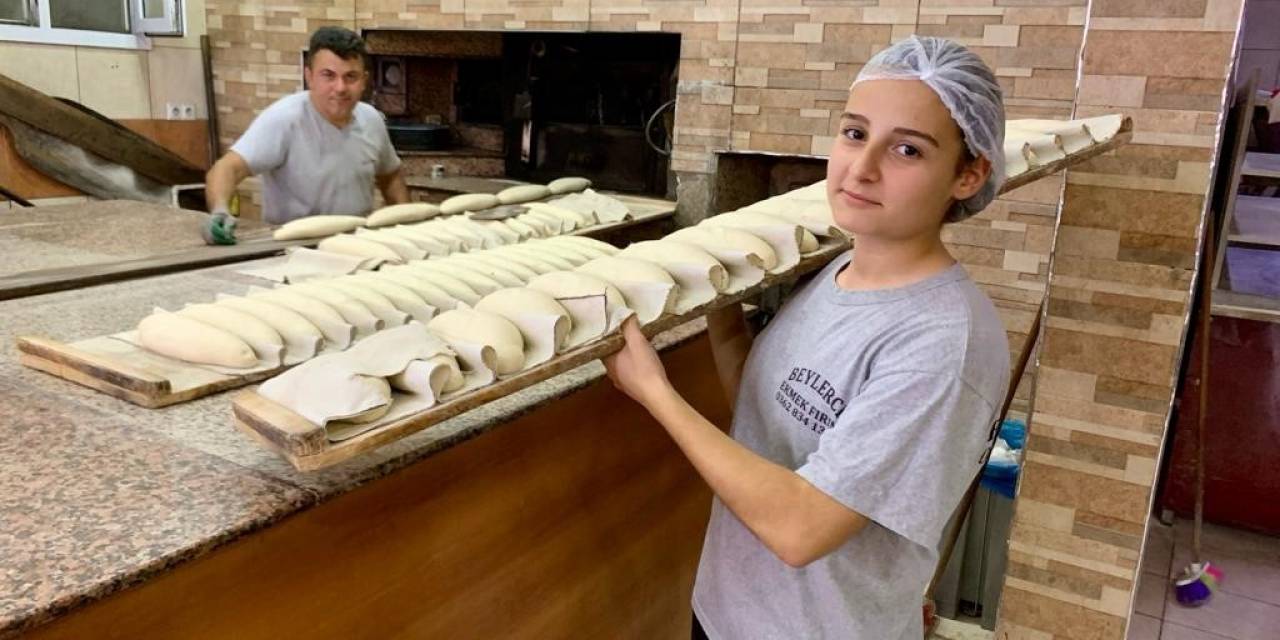 14 Yaşındaki Fırın Ustası Hilal