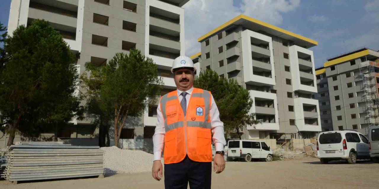 Yıldırım Belediyesi 9 Farklı Projede 2 Bin 880 Güvenli Konut Üretecek