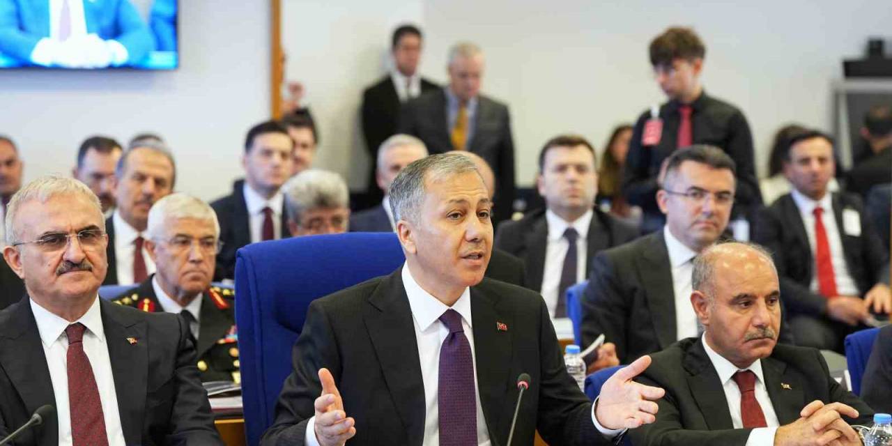 İçişleri Bakanı Yerlikaya: “1 Ocak-1 Kasım Arasında 721 Terörist Etkisiz Hale Getirildi”