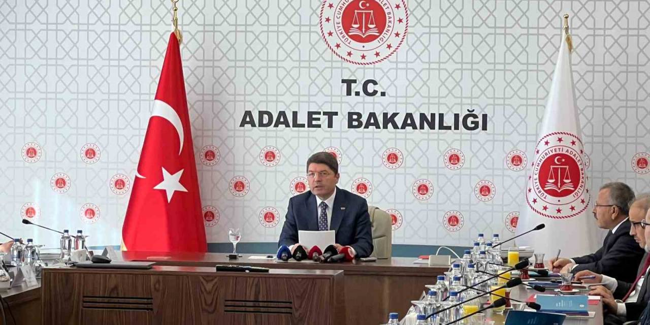 Adalet Bakanı Tunç: “Reform Belgelerimiz Çerçevesinde Bugüne Kadar Yargı Ve İnsan Hakları Alanında Ciddi Mesafeler Kat Ettik"