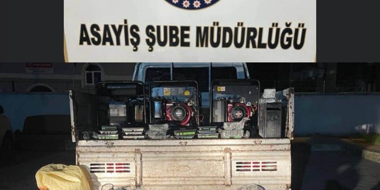 Samsun’da Milyonluk Elektronik Eşya Çalan 5 Kişi Yakalandı