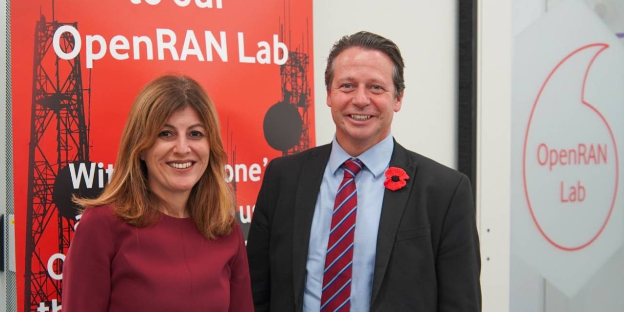 İngiliz Bakandan Vodafone Grubu’na Ziyaret