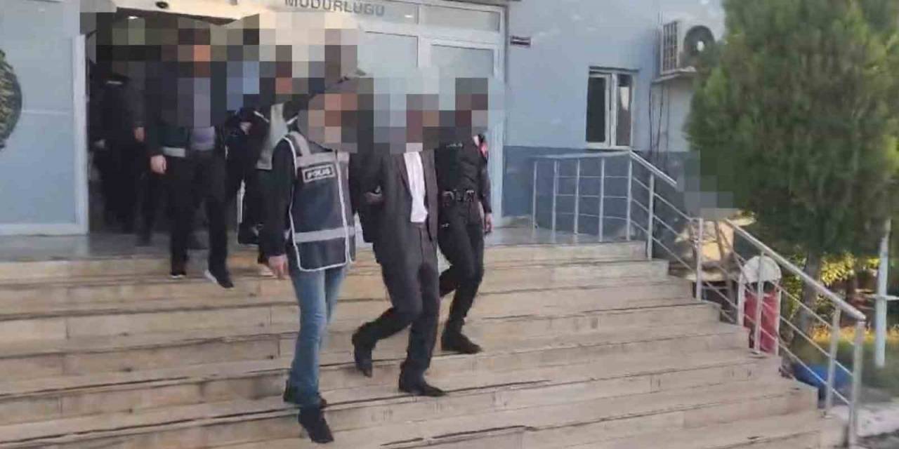 Şanlıurfa’da Dolandırıcılık Operasyonunda 5 Tutuklama