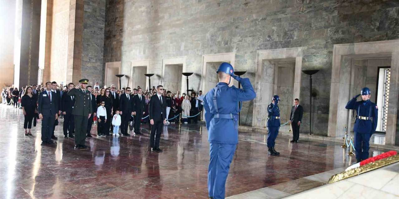 Antgiad’dan Anıtkabir Ziyareti