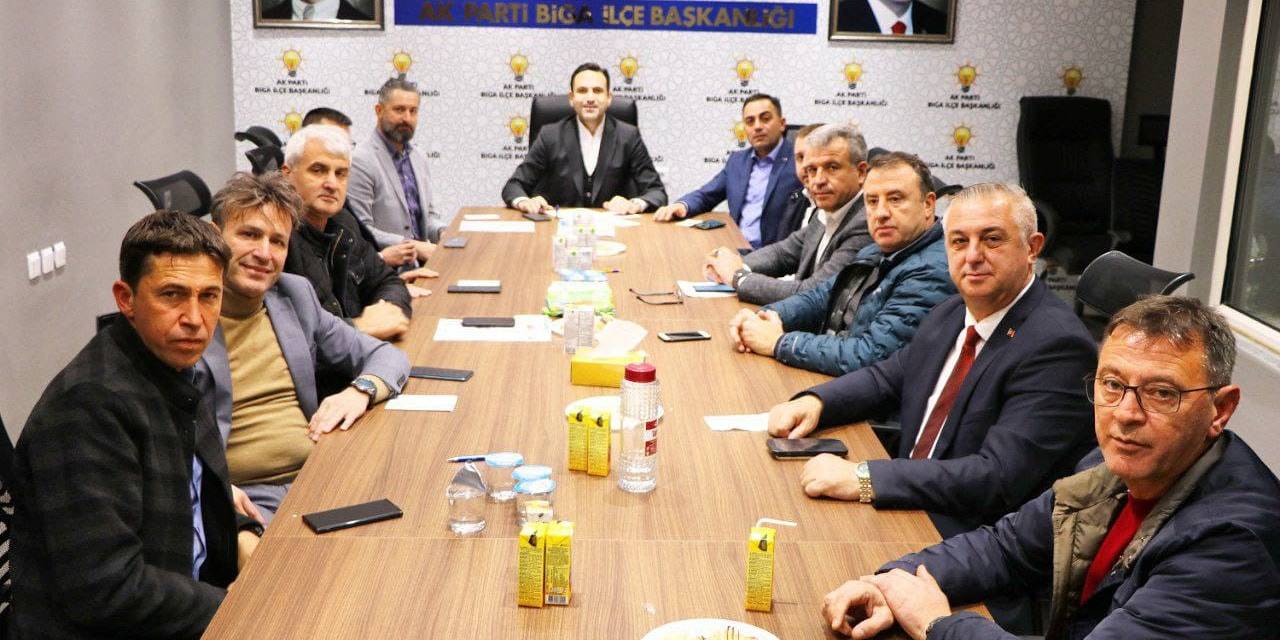 Ak Parti İl Başkanı Naim Makas’tan Boykot Çağrısı