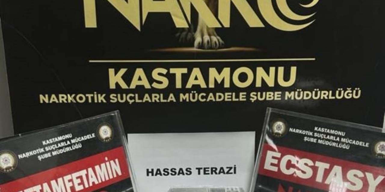 Kastamonu’da Uyuşturucu Operasyonu: 1 Tutuklamada