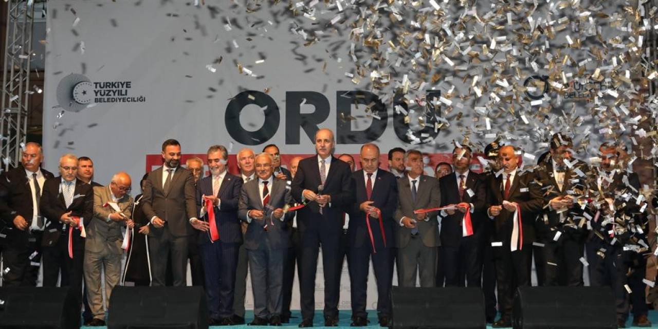 Ordu’da 1 Günde 10 Açılış