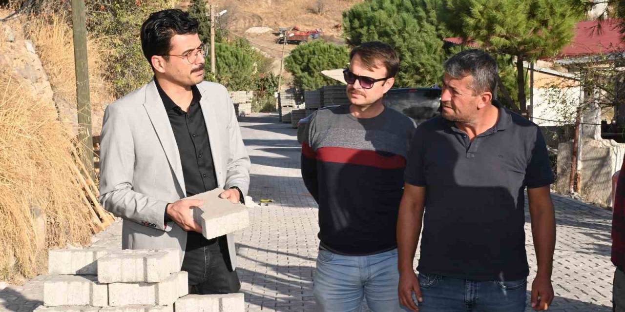 Şatırlar’ın 15 Milyon Tl’lik Yatırımında Üstyapı Başladı