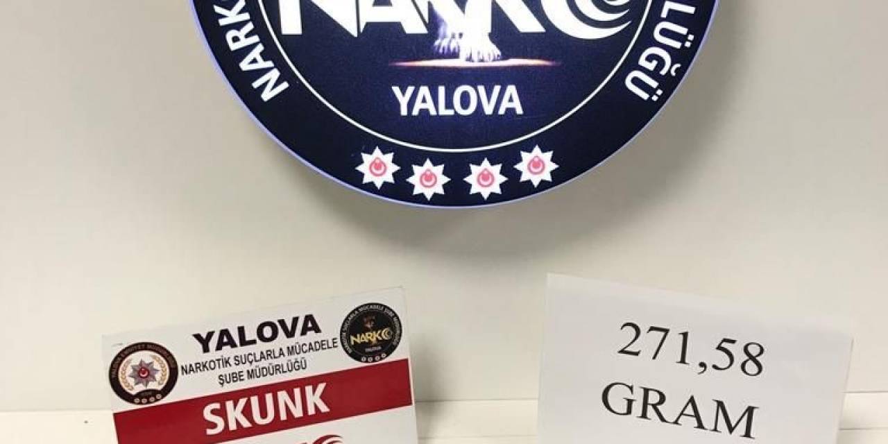 Yalova’da Uyuşturucu Operasyonu: 2 Gözaltı
