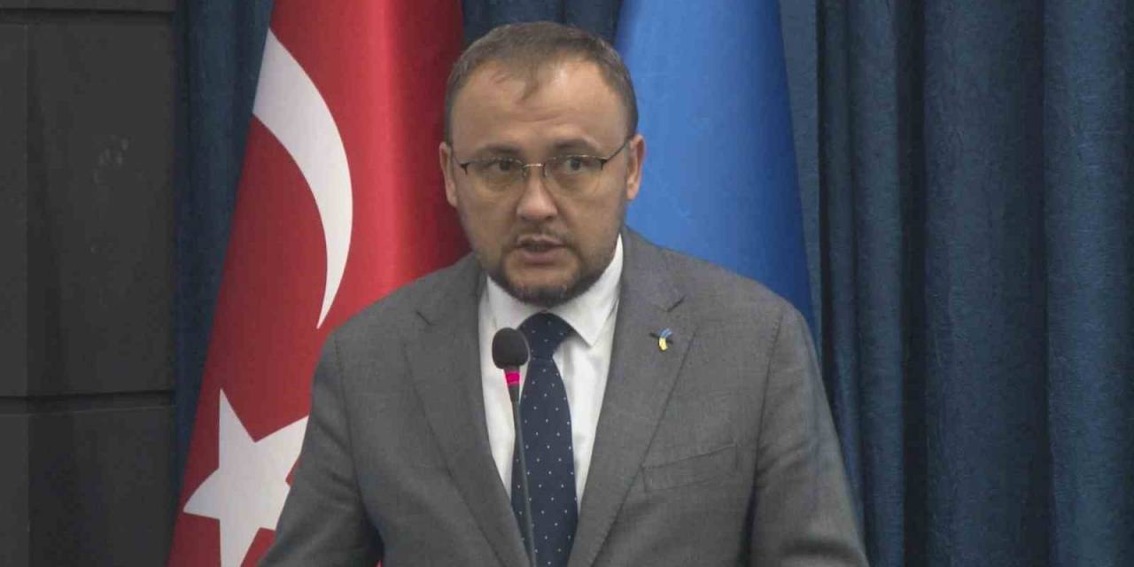 Ukrayna Büyükelçisi Bodnar: “Türkiye Cumhuriyeti’nin 100 Yıllık Başarı Hikayesi Ukrayna İçin Bir İlham Kaynağıdır”