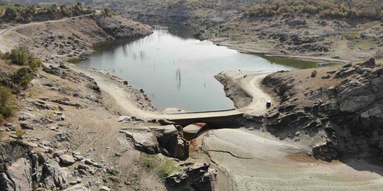 Trakya’daki Barajlarda Düşüş Devam Ediyor