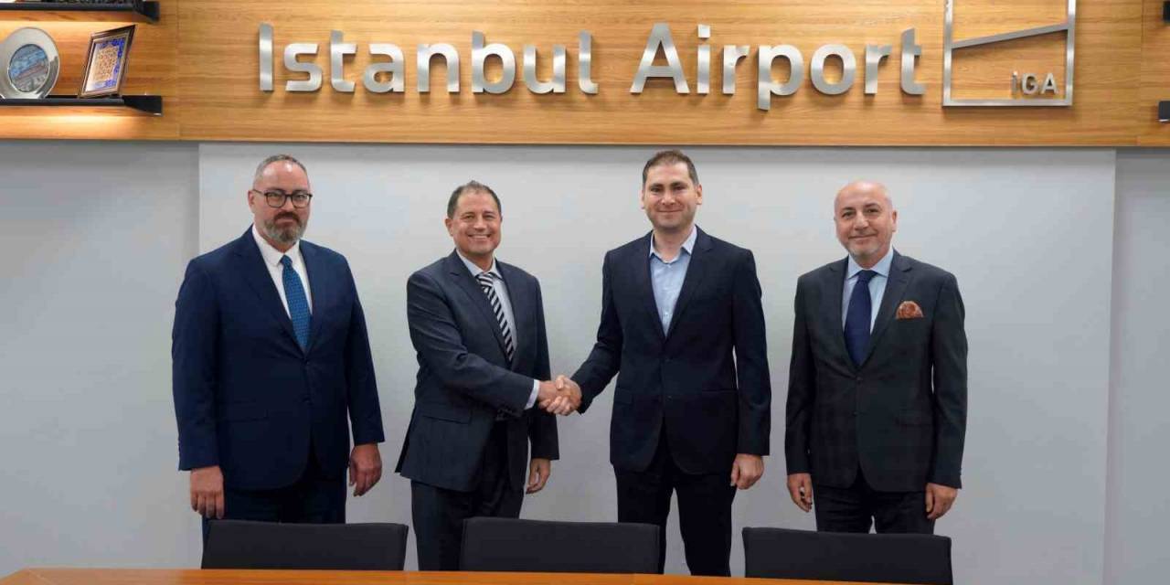 İga ‘Dan Türkiye’nin İlk Havalimanı ‘Kargo Paydaş Platformu’ Projesi