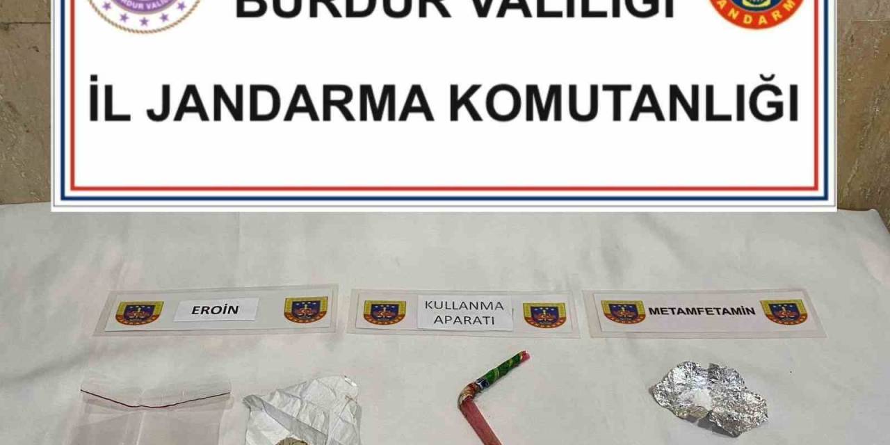 Burdur’da Jandarma Ekiplerinden Uyuşturucu Operasyonu: 2 Şahıs Tutuklandı