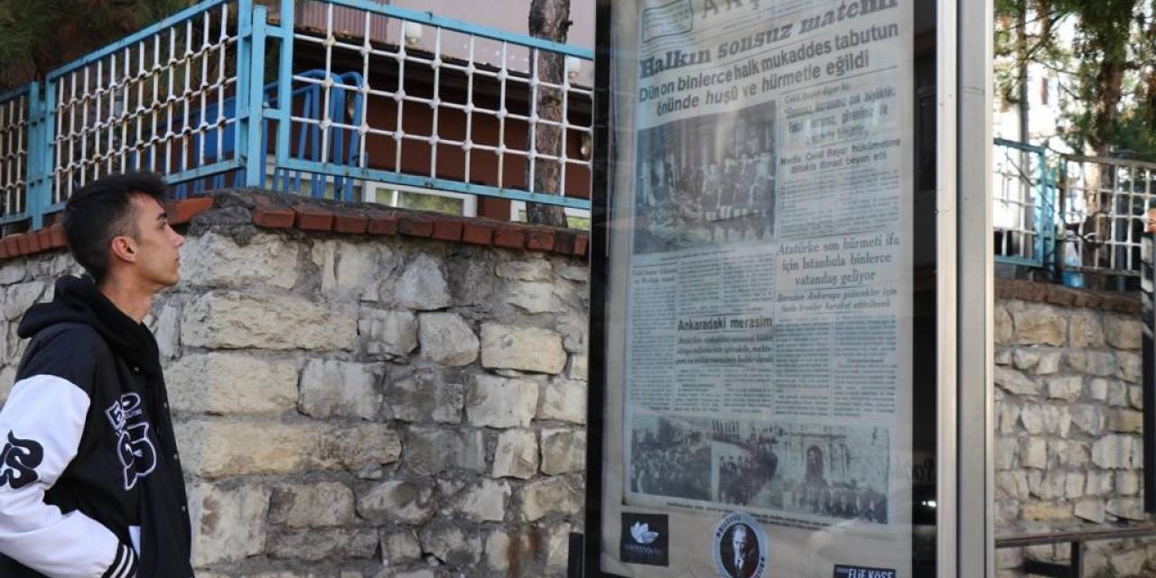 Safranbolu, Sokakları 10 Kasım 1938’in Gazete Manşetleriyle Donattı