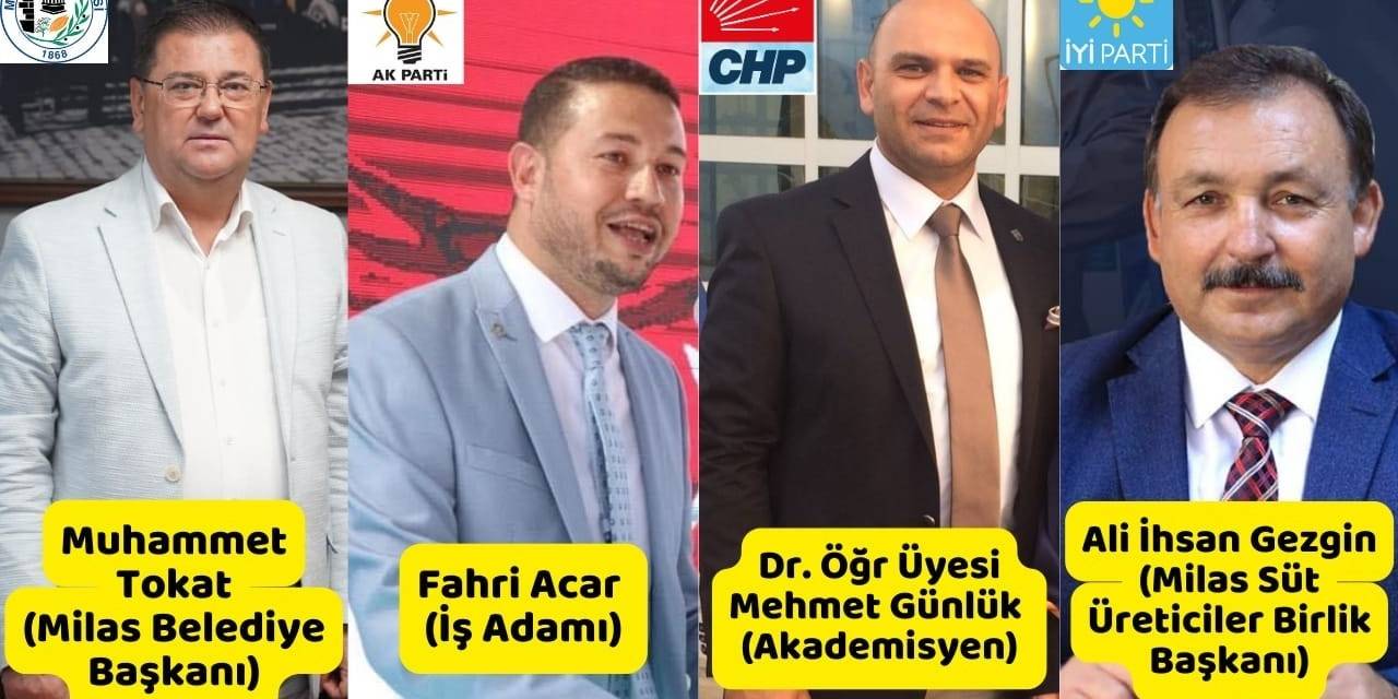 Milas’ta Yerel Seçim Anketinin Sonuçları Açıkladı