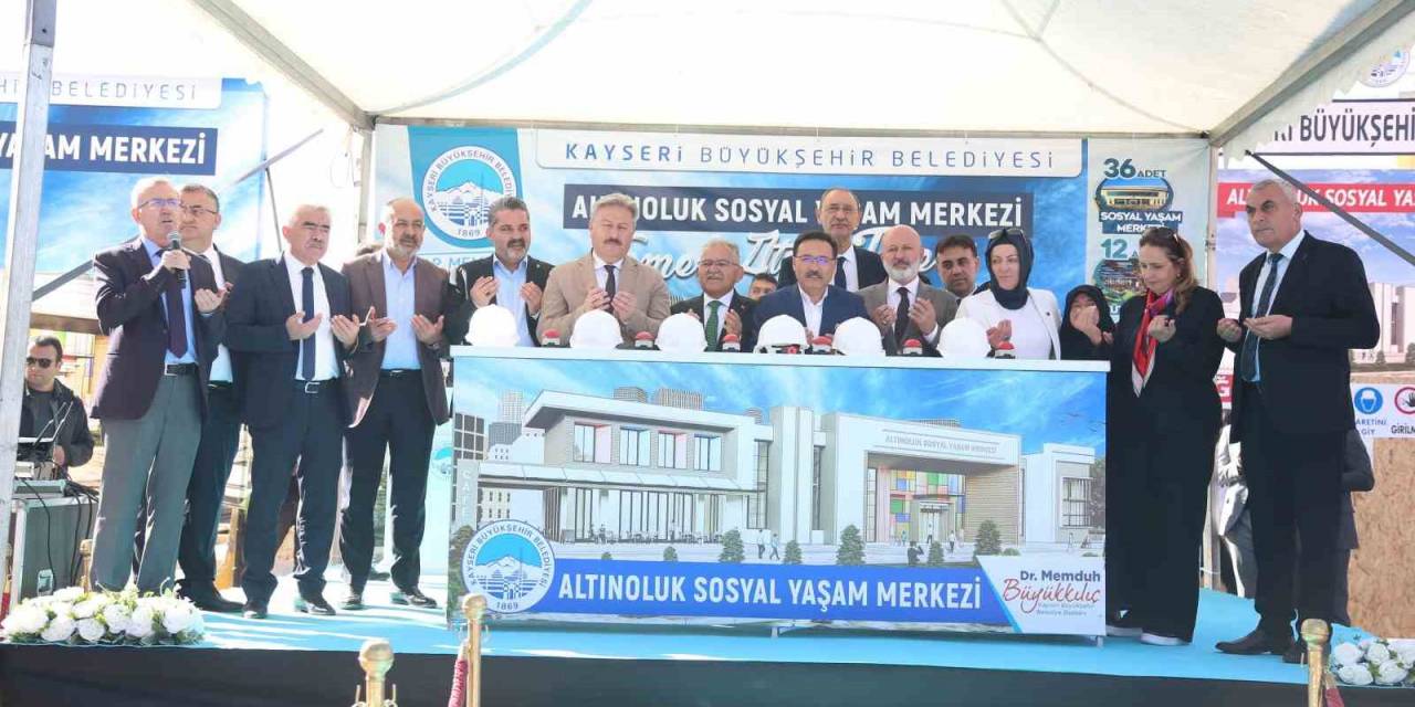 Büyükşehir’den Altınoluk’a Muhteşem Sosyal Yaşam Merkezi