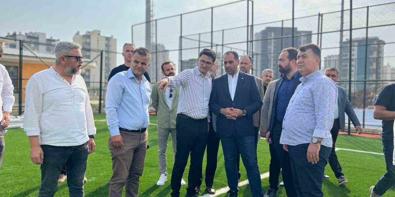 Mezitli Engelsiz Yaşam Merkezinde Sona Gelindi